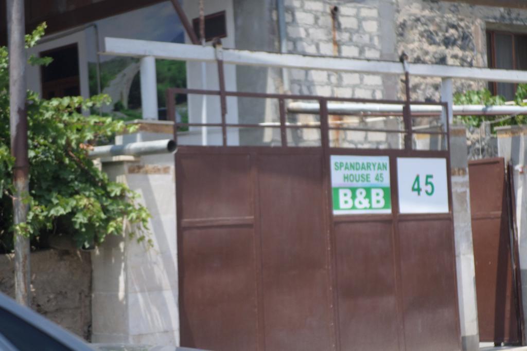 Spandaryan House Yeghegnadzor Bagian luar foto